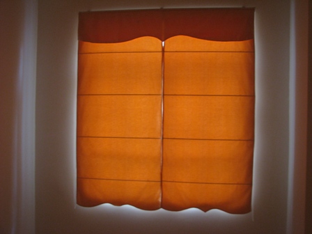 Màn cửa Roman 001